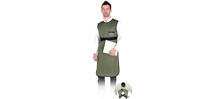 C102 Simple Front Apron