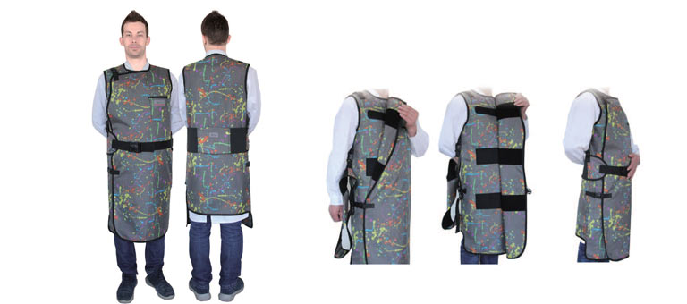 C202 Sleeveless Wrap-Around (Buckle)