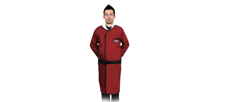 C221 Long-Sleeve Wrap-Around (Velcro)