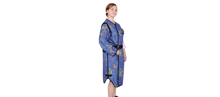 C231 Detachable-Sleeve Wrap-Around (Velcro)