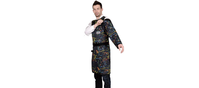 C232 Detachable-Sleeve Wrap-Around (Buckle)