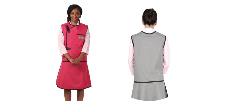 C302 Sleeveless Vest & Skirt (Buckle)