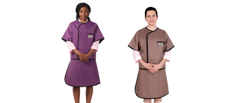 C311 Half-Sleeve Vest & Skirt (Velcro)