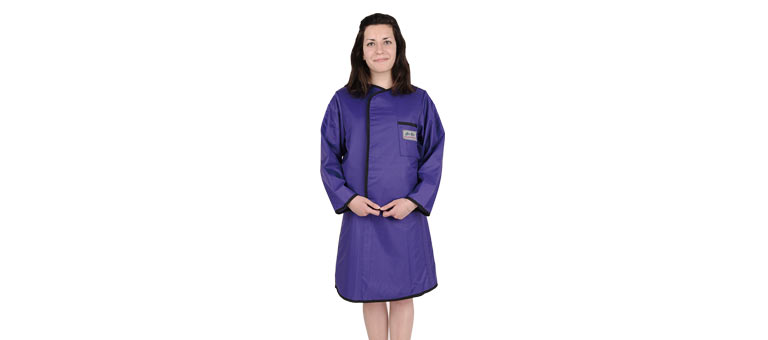 C321 Long-Sleeve Vest & Skirt (Velcro)