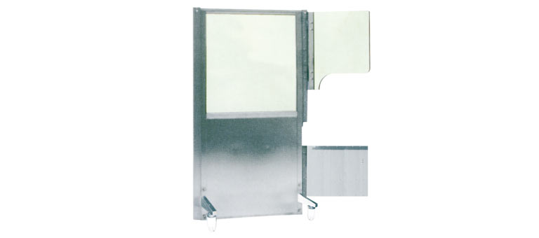 SPC Series Bottom-Hanging Curtain Side-Shield Barrier