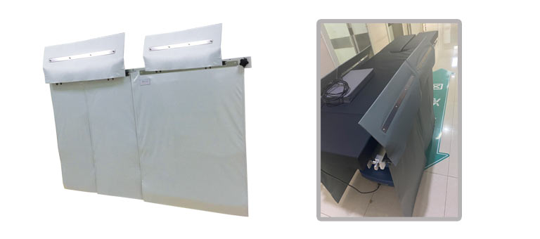 TMC151 Shield with Double Baffle