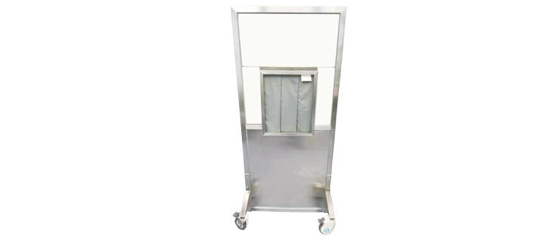 WP Series Curtained Opening Barrier