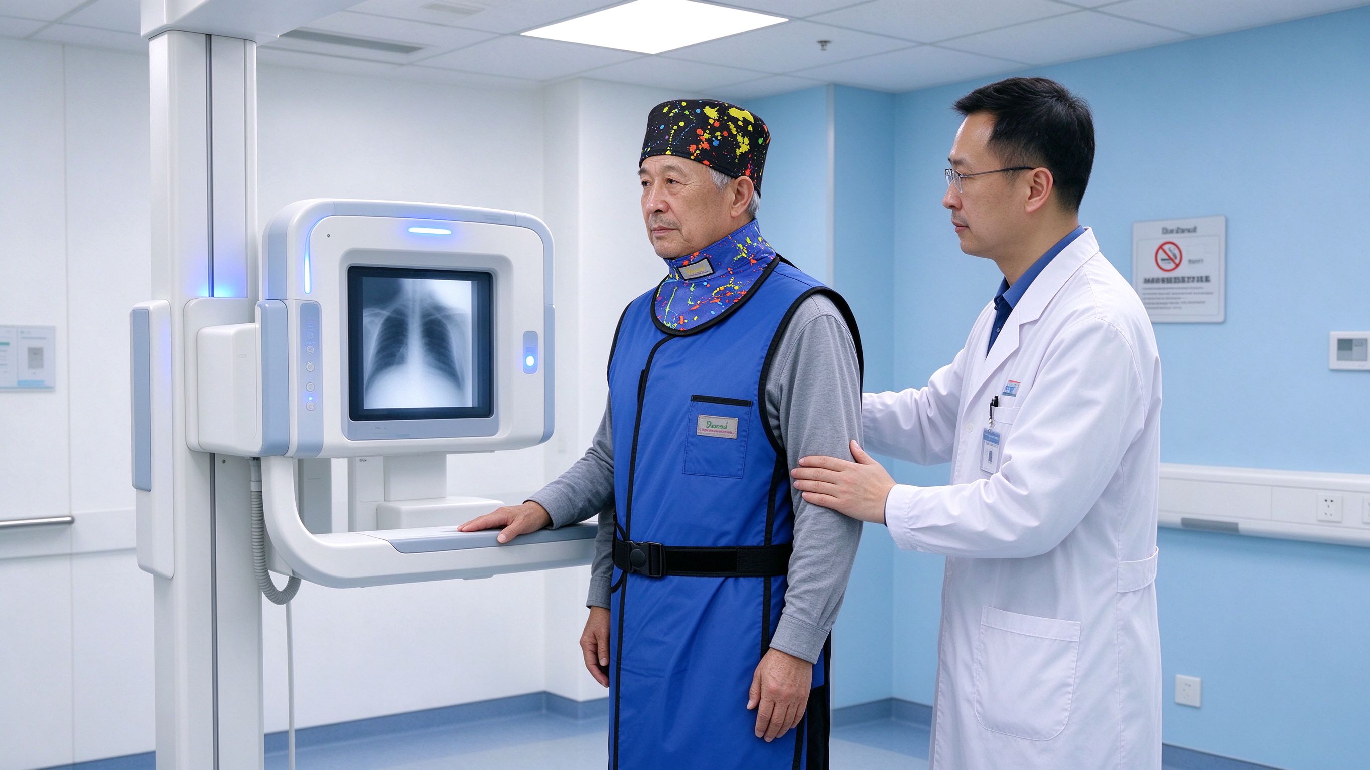 "Are You Protected?" When Having an X-ray